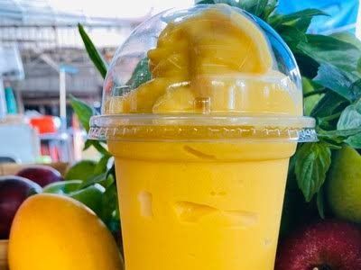Mango Milkshake