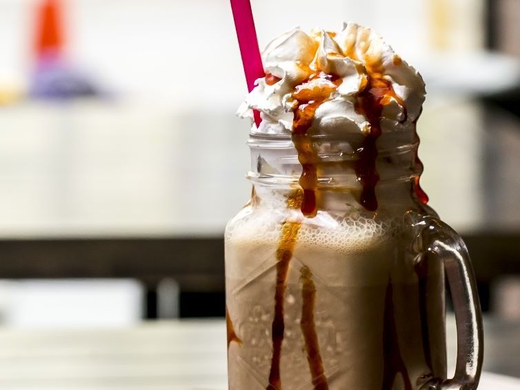 Snickers Milkshake