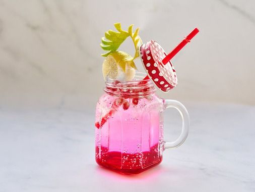 Mixed Berry Milkshake