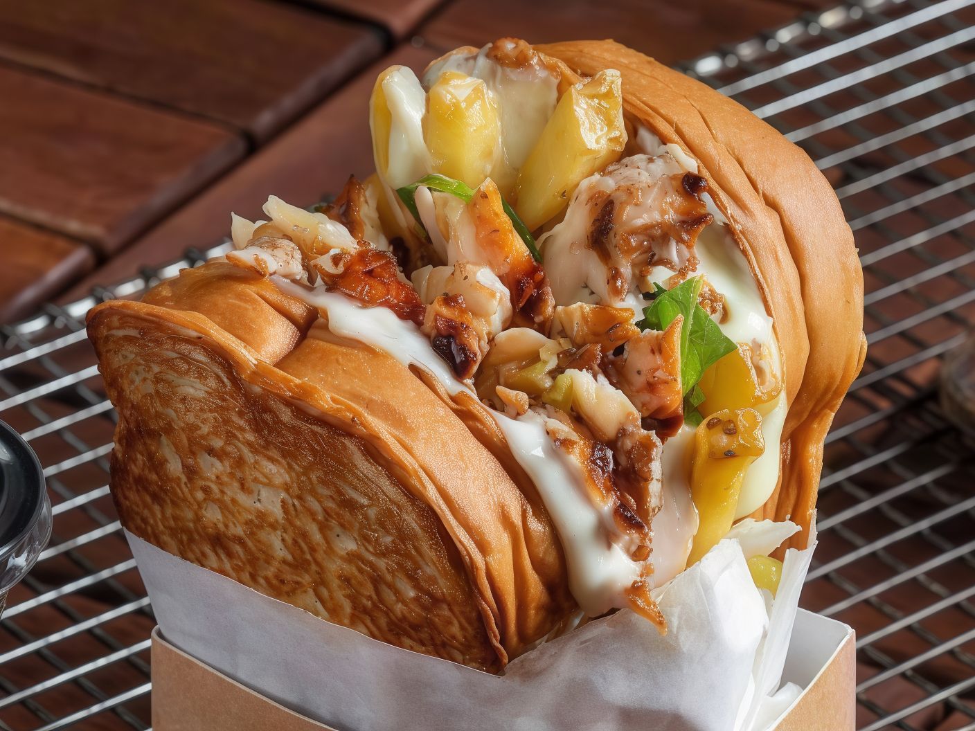 Brioche Shawerma Classic Meal