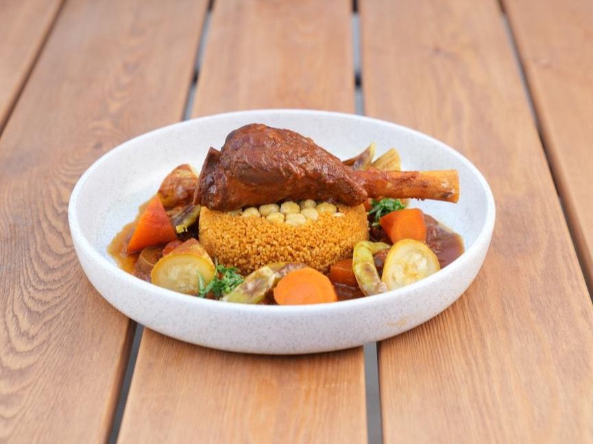 Couscous With Lamb