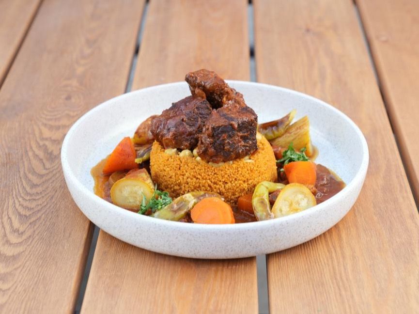 Couscous With Beef