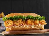 Skrimp And Crab Po Boy