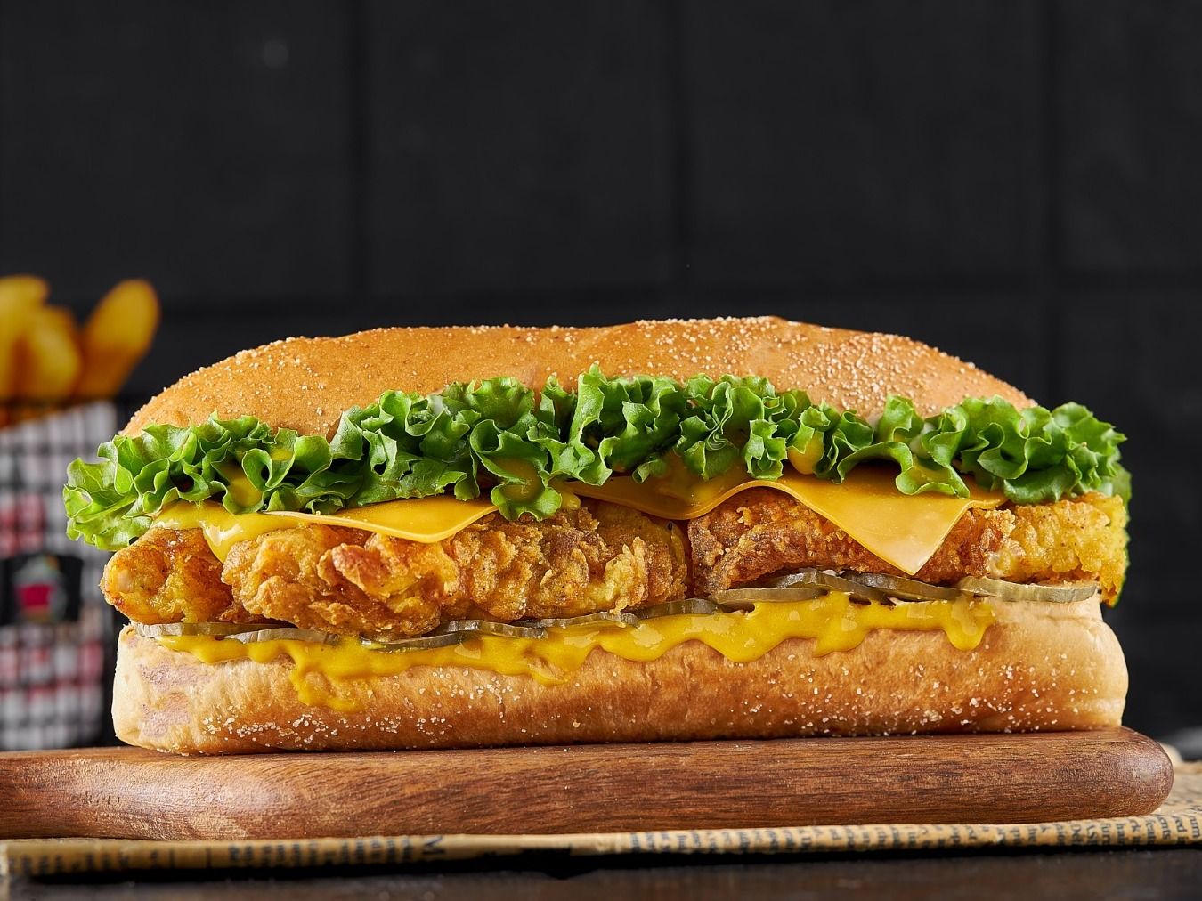 Bird Po Boy