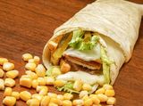 Lebanese Chicken Pane Cheese Sandwich