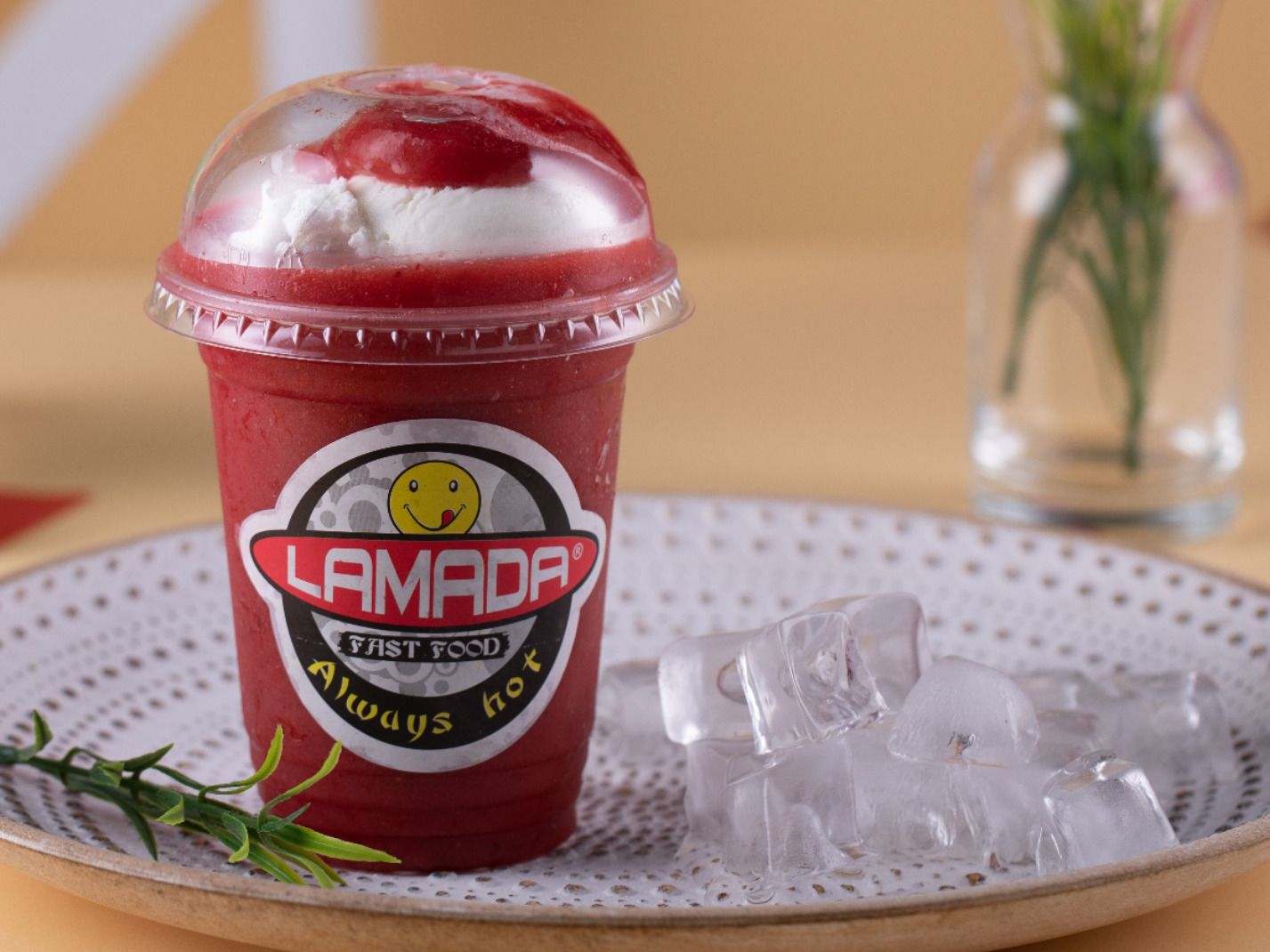 Strawberry smoothie