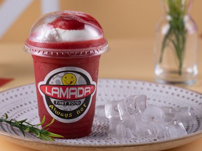 Strawberry smoothie