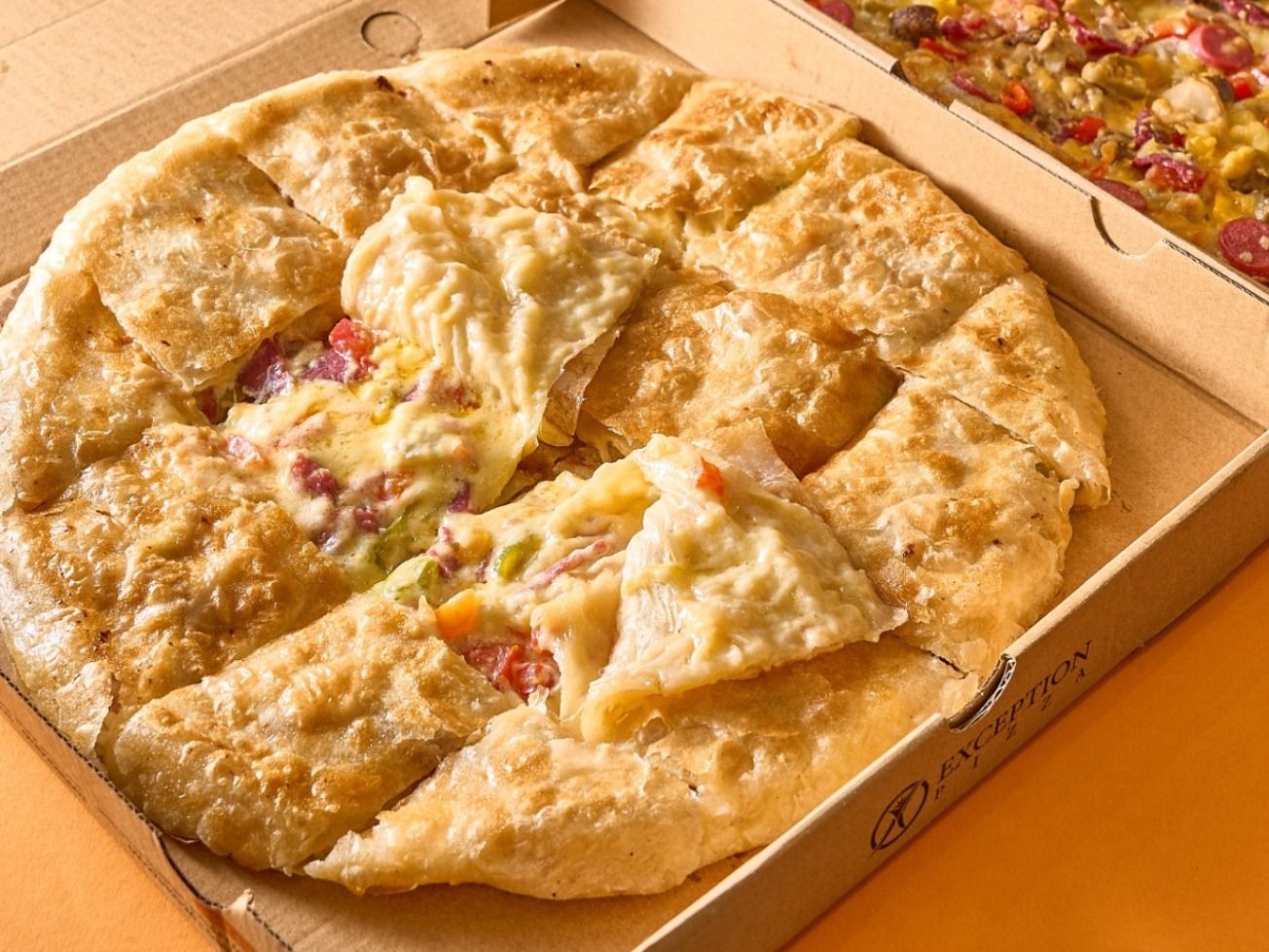 Mix Cheese Pie