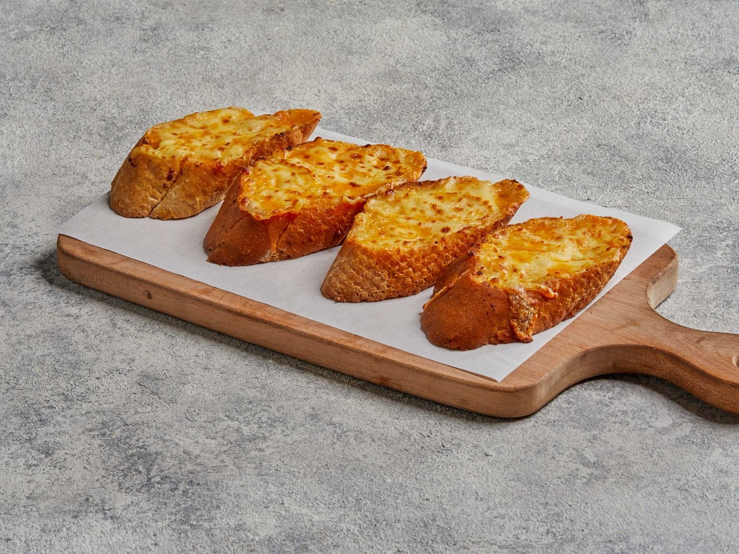 Cheesy Garlic Bread