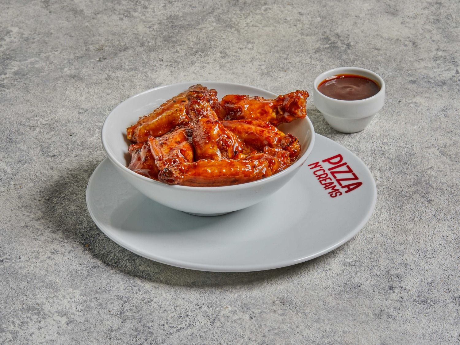 Barbeque Chicken Wings