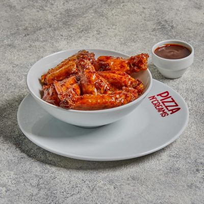 Barbeque Chicken Wings