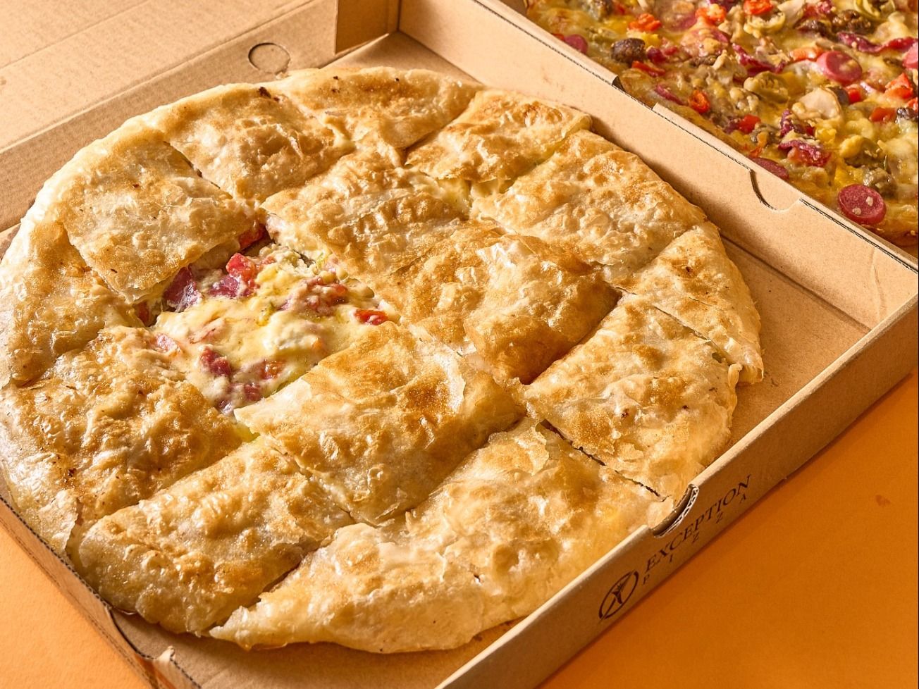 Vegetables Pie