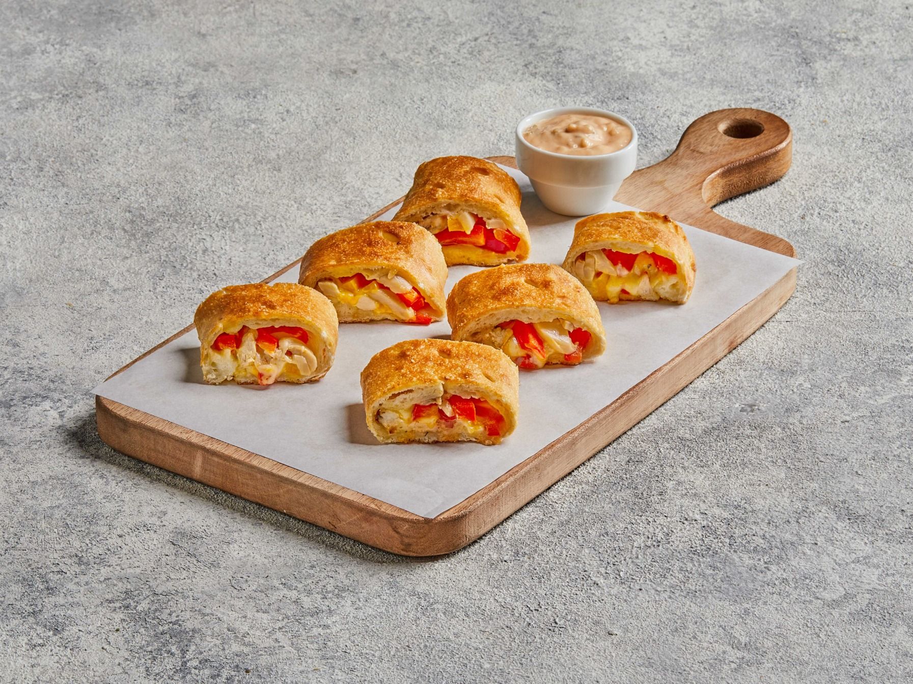 Cheesy Mix Roll