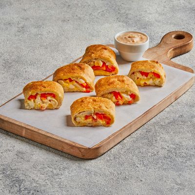Cheesy Mix Roll