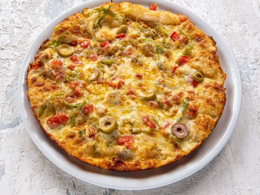 Chicken Oriental Pizza