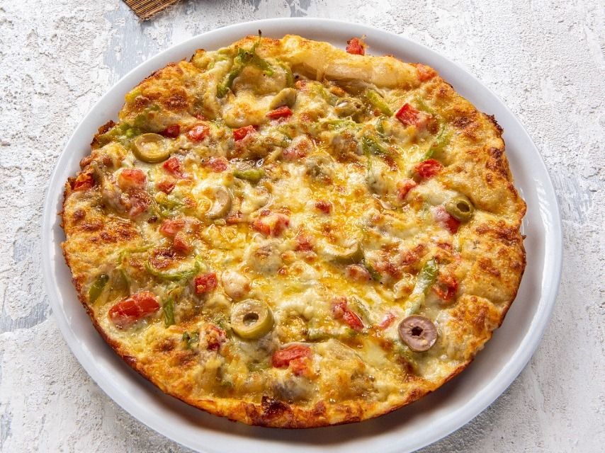 Exception Oriental Pizza