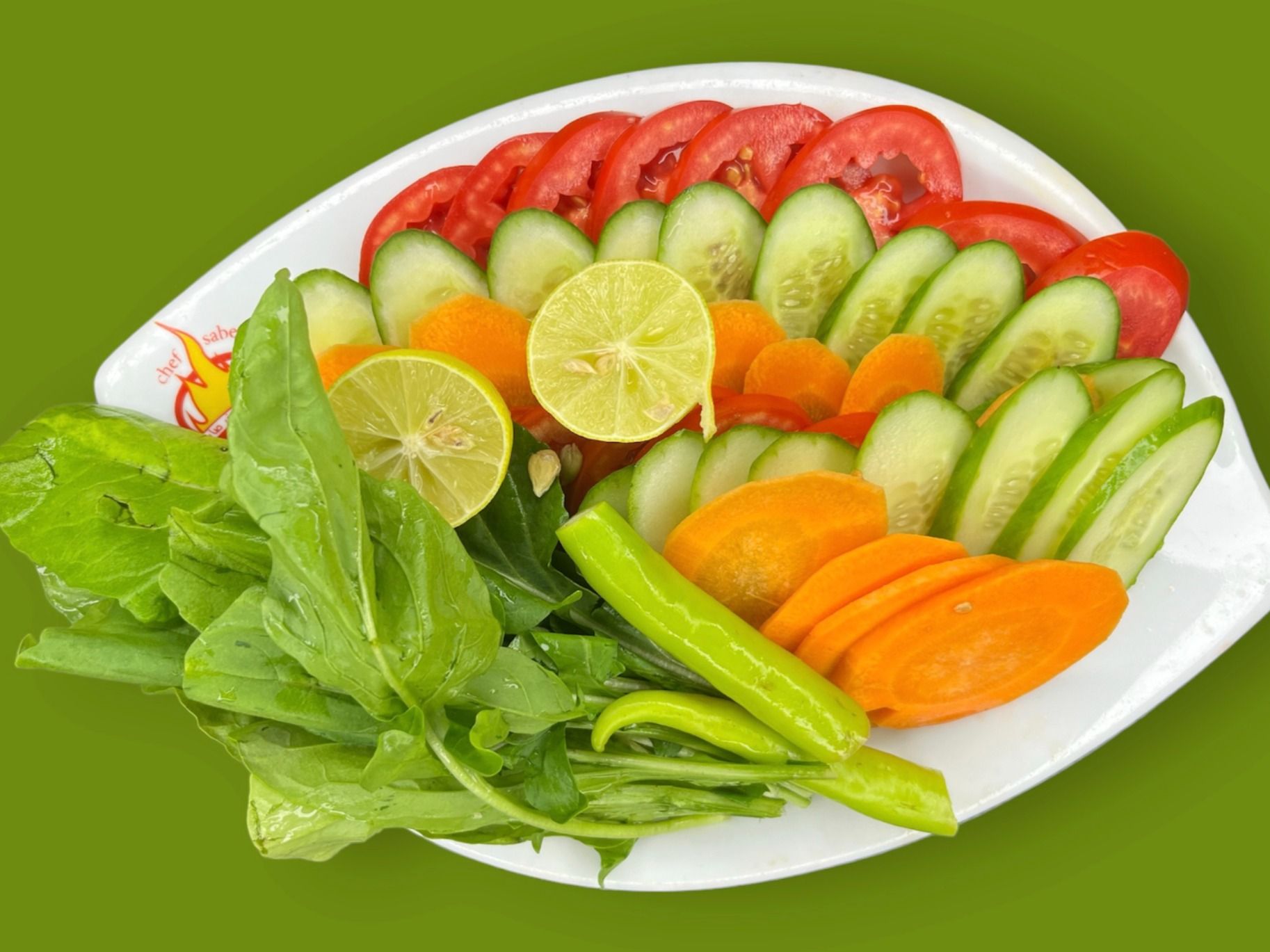 Slices Salad