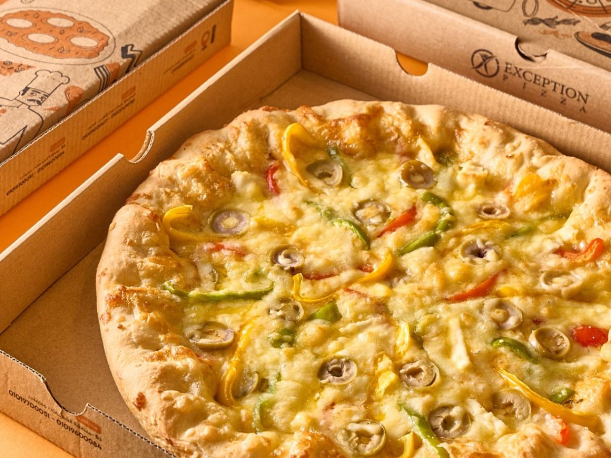 Seafood Oriental Pizza