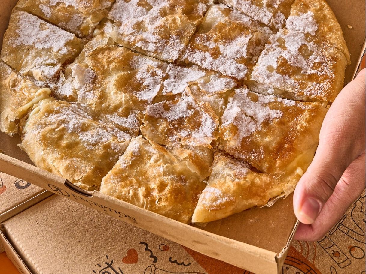 Cinnamon Pie