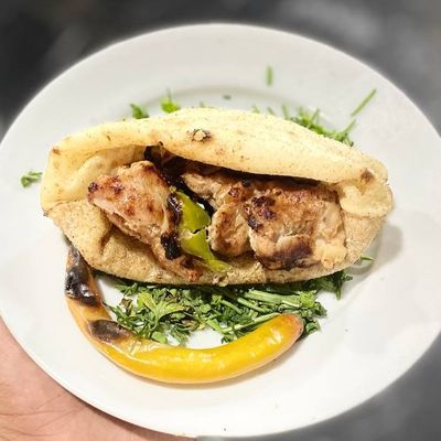 Shish Tawook Sandwich