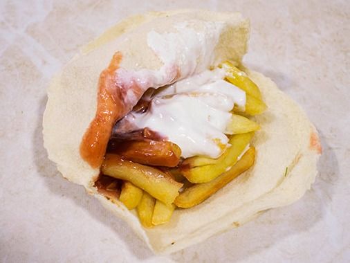 Mayonnaise Fries
