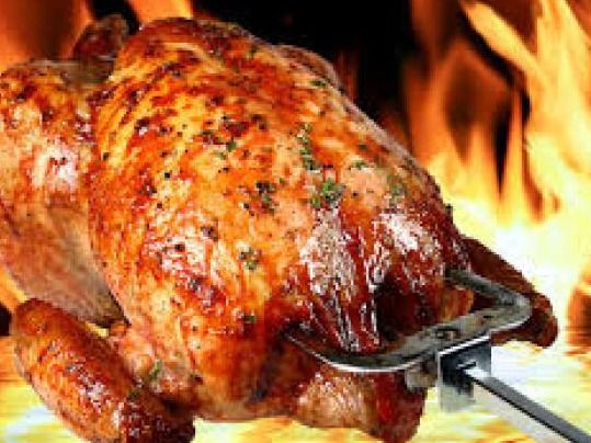 Whole Chicken On The Grill