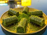 Wrap Doluma Baklava With Pistachio