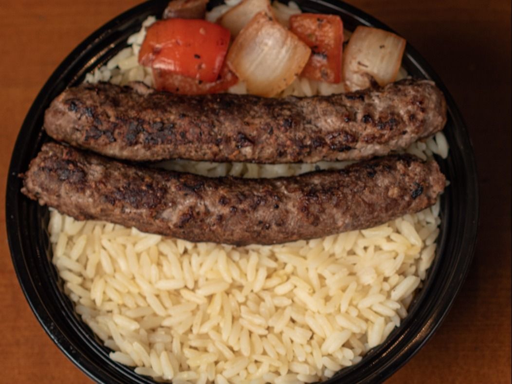 Grilled kofta