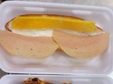 Kiri Sandwich Flavored With Pastrami And Luncheon Meat With Roomi