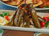 Vine Leaves With Olive Oil