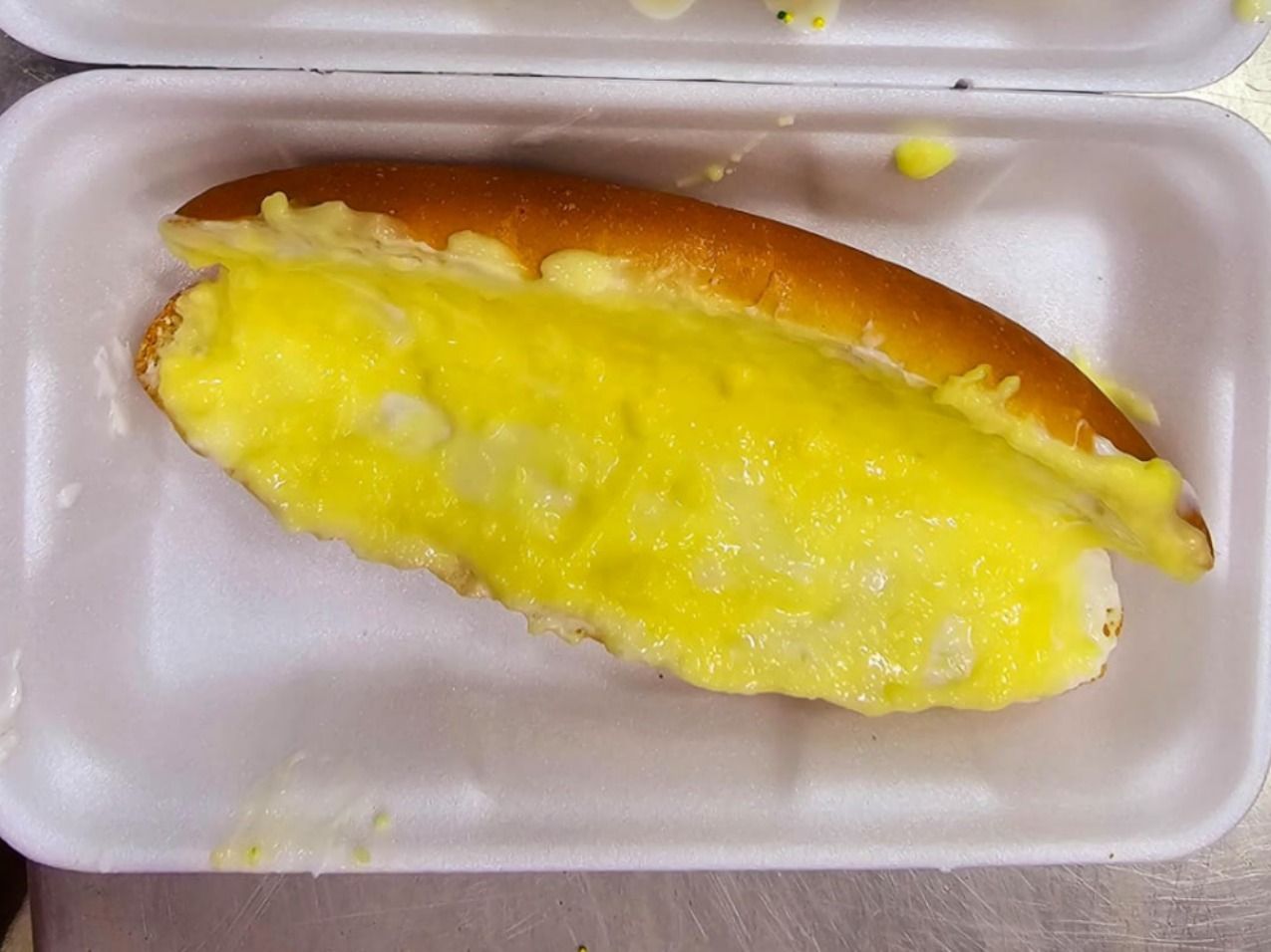 Mix cheddar cheese