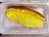 Mix cheddar cheese
