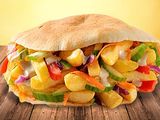 French Fries Sandwich