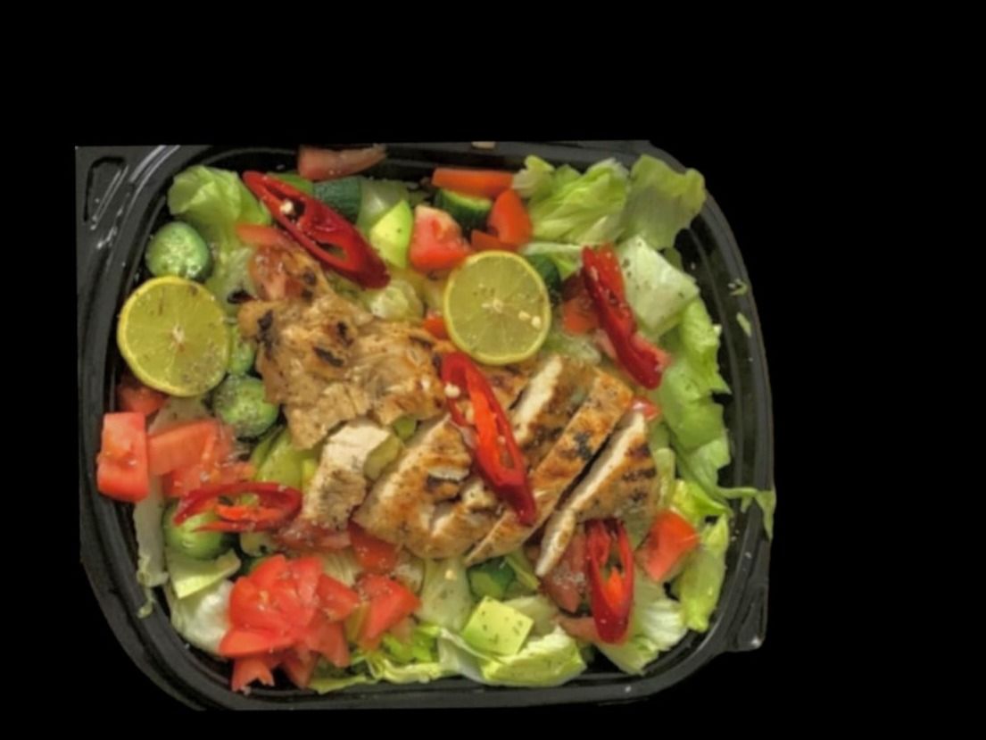 Chicken Caesar Salad