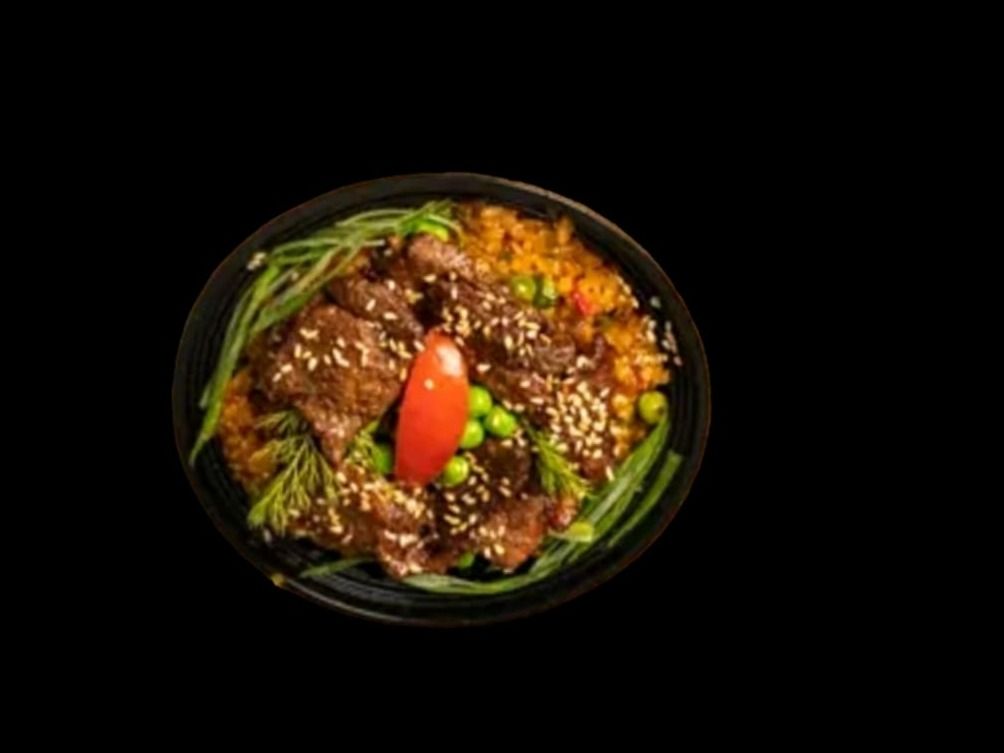 Meat Rice