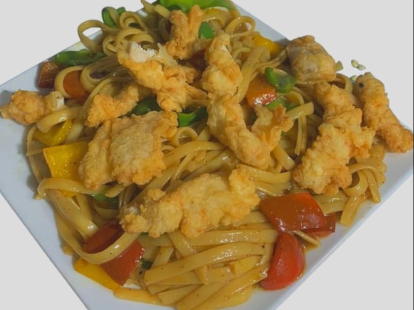 Chicken Noodles