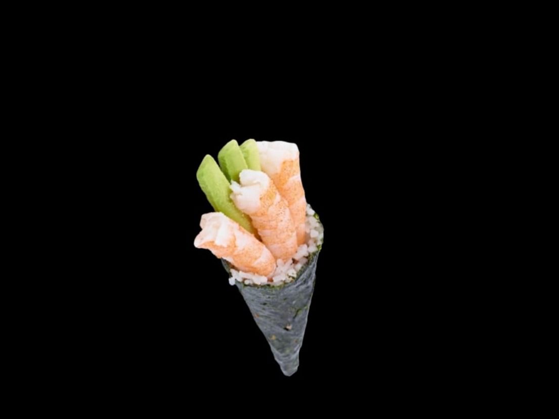 Ebi Shrimp Temaki 1 Piece