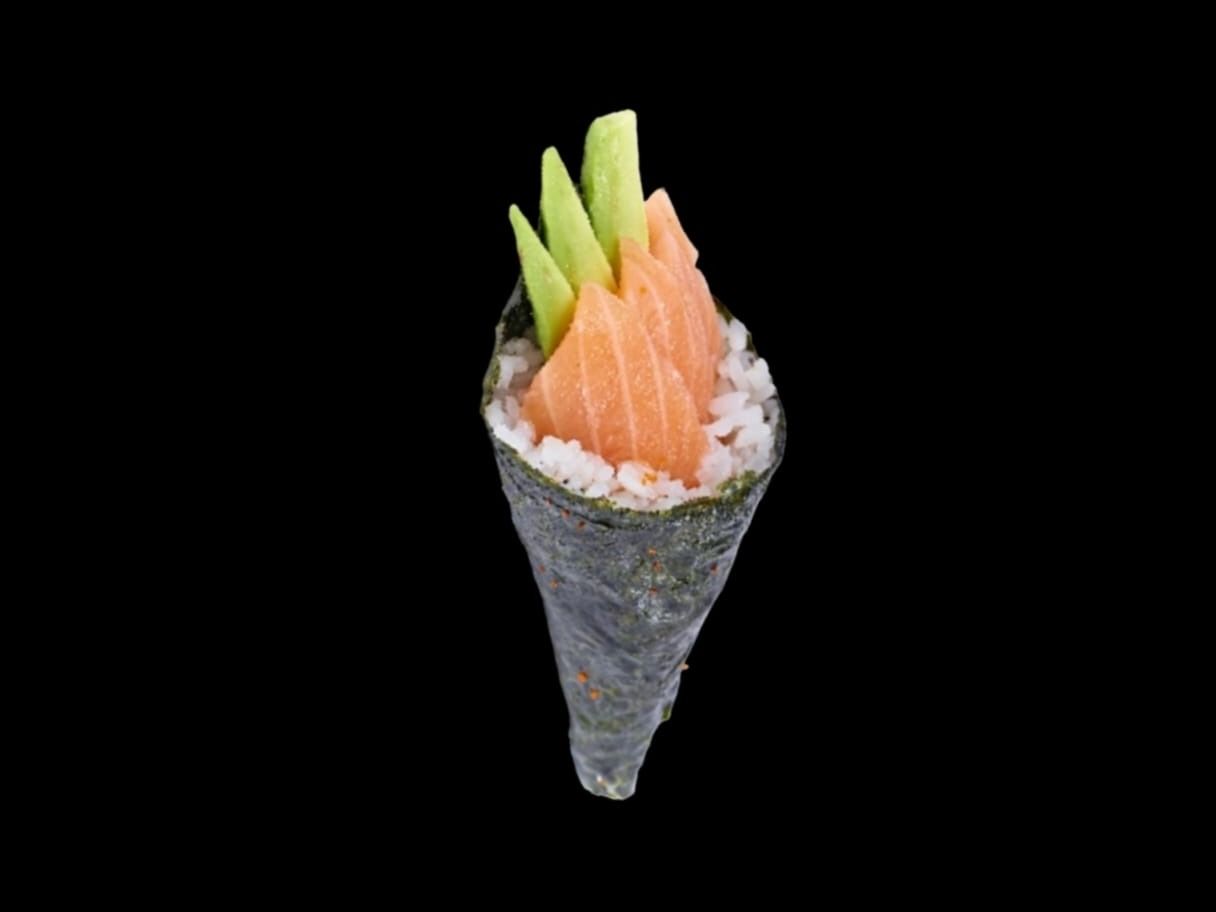Salmon Temaki 1 Piece
