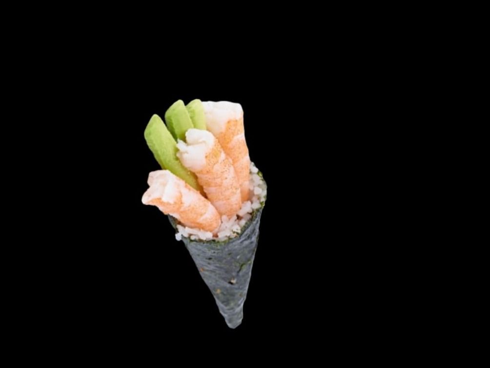 Ebi Spicy Temaki 1 Piece