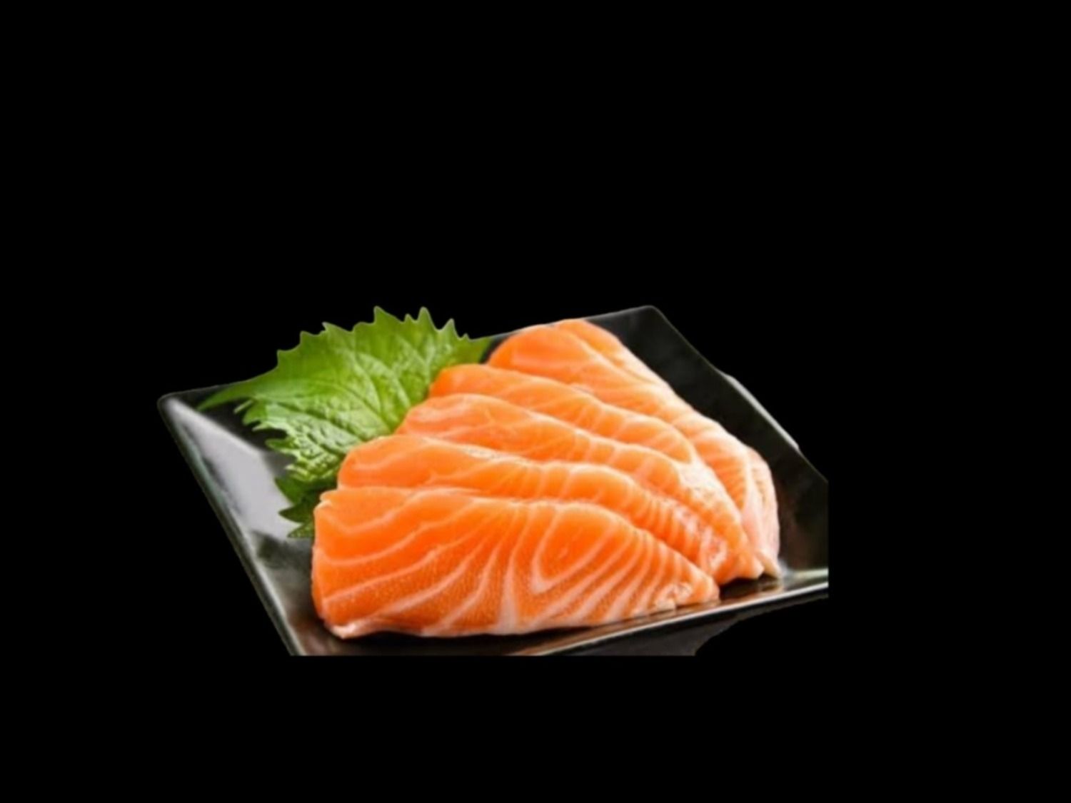 Salmon Sashimi 6 Pieces
