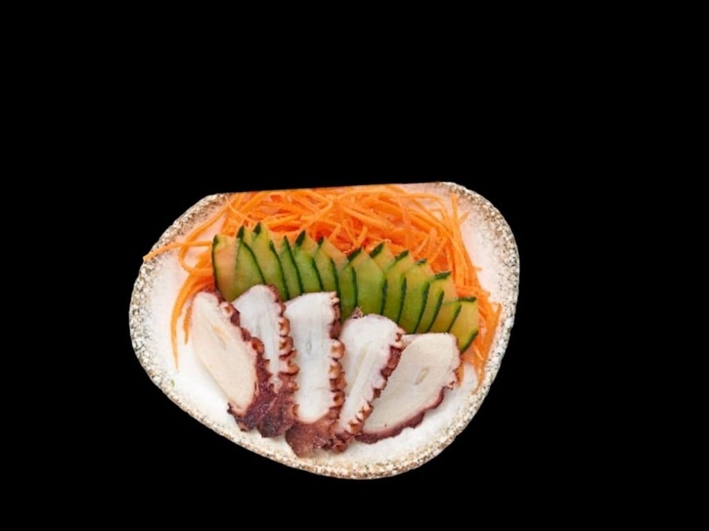 Octopus Sashimi 6 Pieces