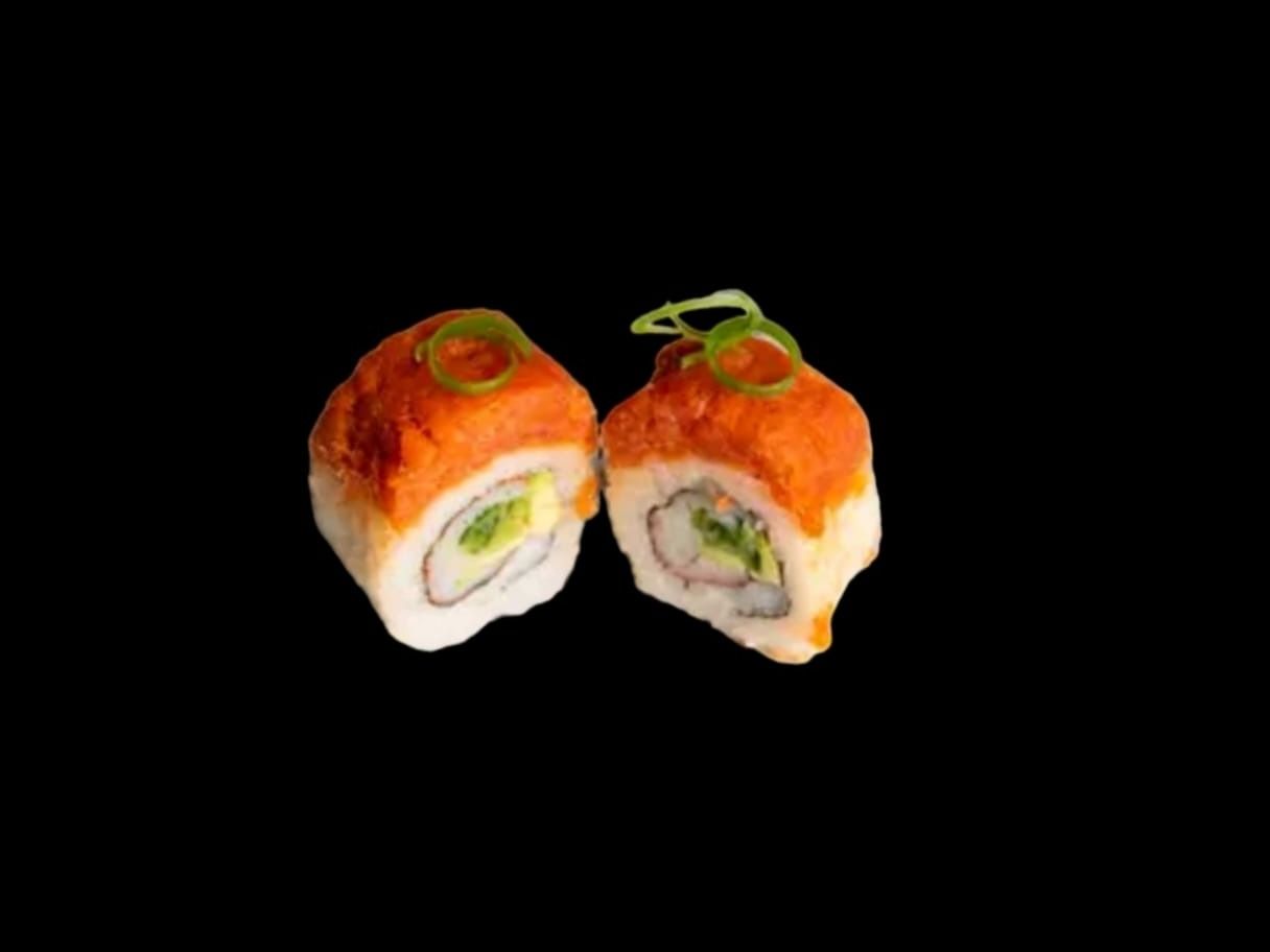 Ura Spicy Tuna 4 Pieces