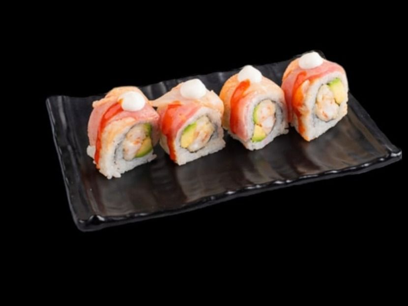 Ura Dynamite Salmon 4 Pieces