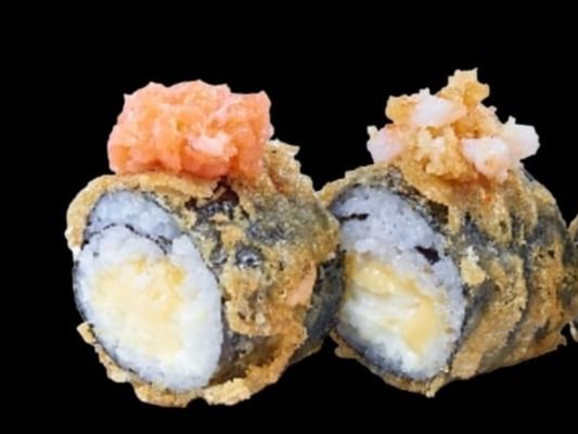 Salmon Vulcano 6 Pieces