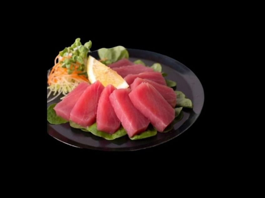 Tuna Chirashi 8 Pieces