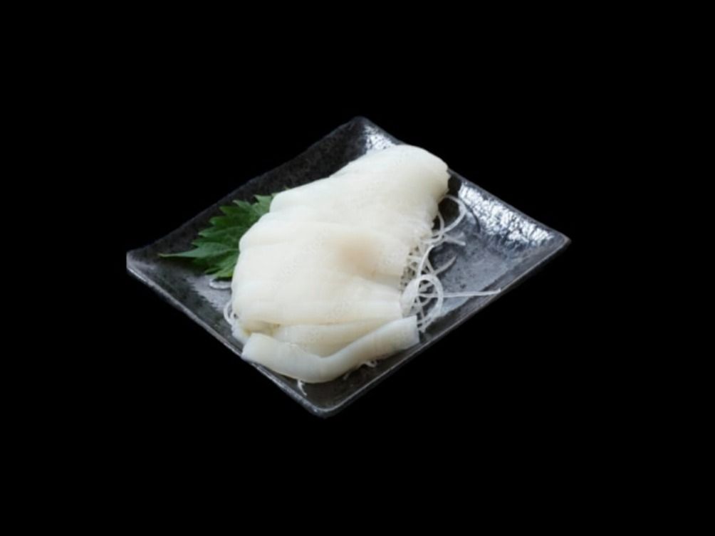 Squid Sashimi 6 Pieces