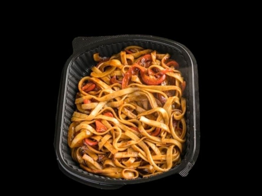 Sweet Spicy Chicken Noodles