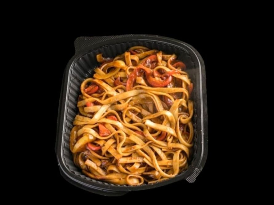 Sweet Spicy Meat Noodles