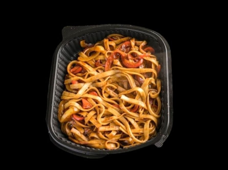 Sweet Spicy Shrimp Noodles