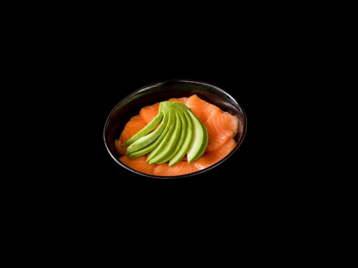 Salmon Chirashi 8 Pieces
